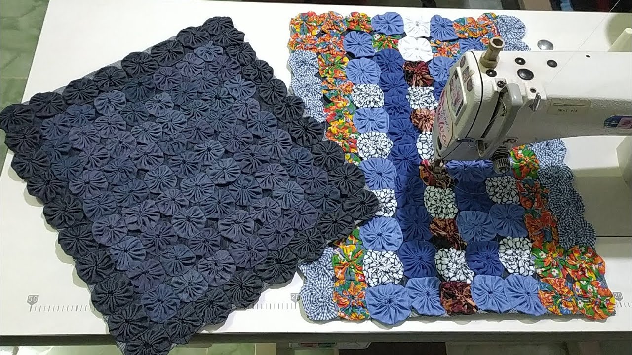 2 IDEIAS COM FUXICOS FEITO NA MÁQUINA