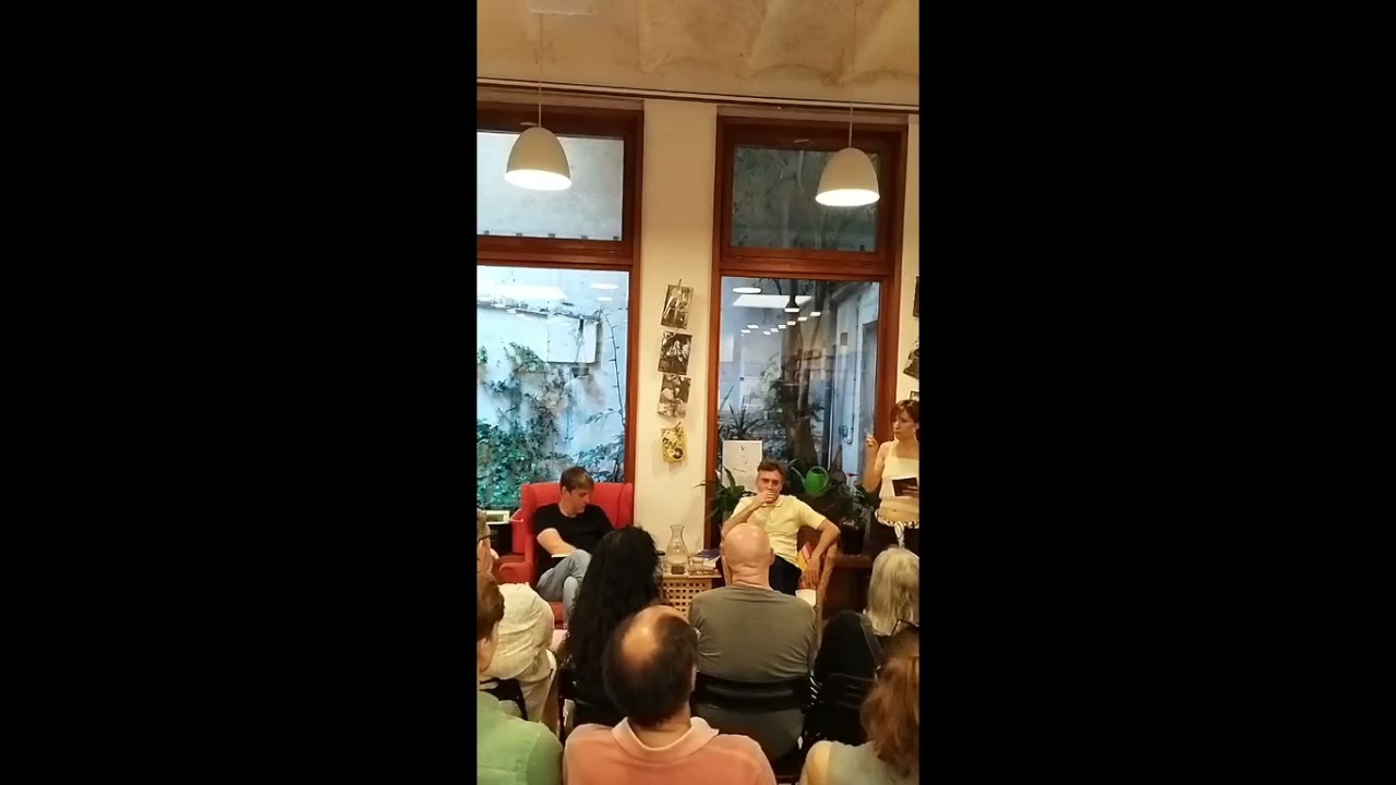 Presentació de Desànim de lucre (Abel Cutillas)
