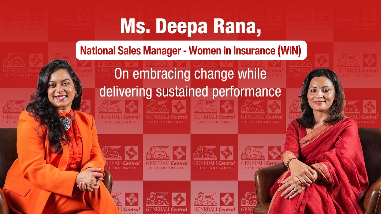 From Vision to Impact: Deepa Rana on Redefining Women’s Leadership in Insurance
