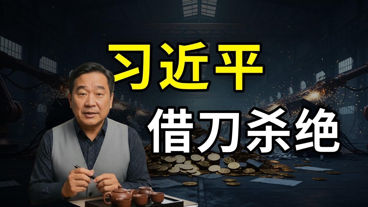 政治视角：中国为何接受衰退以重组社会？