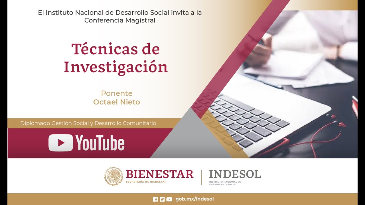 Conferencia Magistral Indesol 