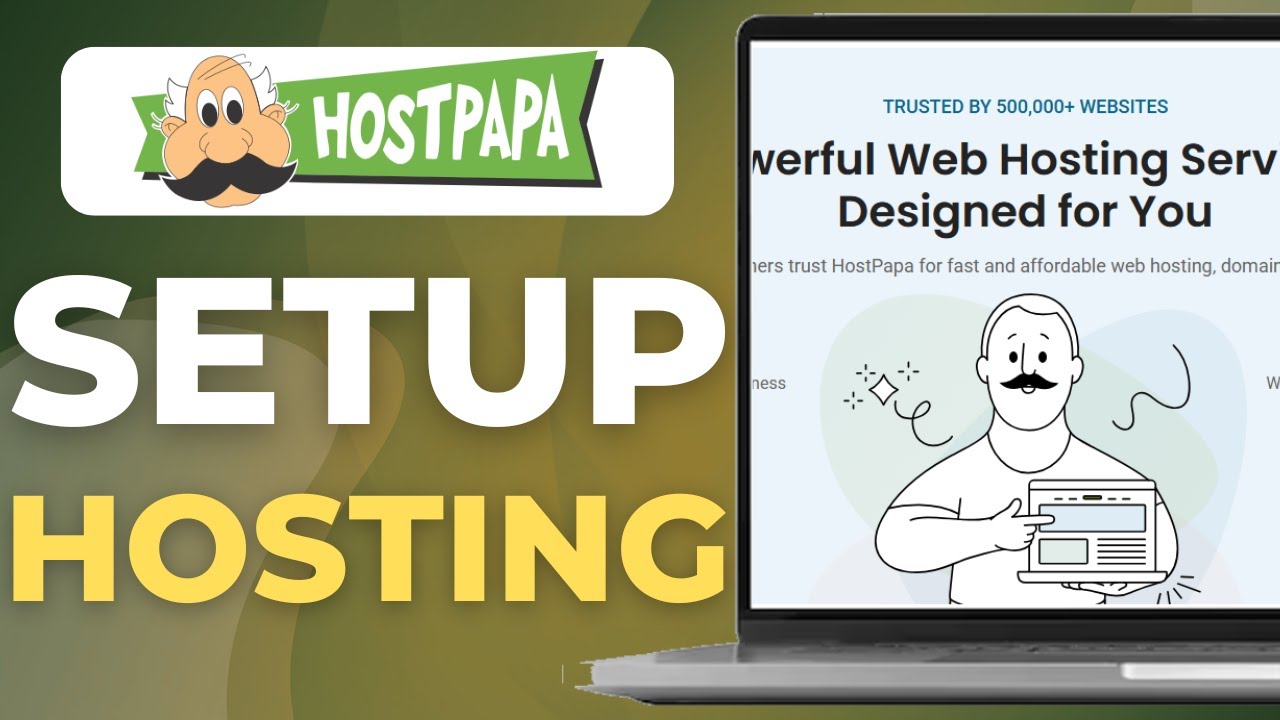 Как настроить хостинг и WordPress в HostPapa | Краткое руководство