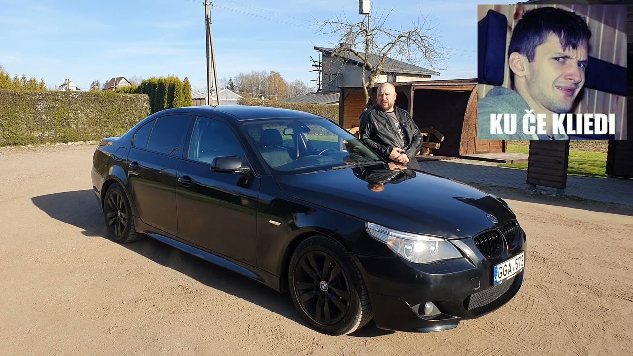 BMW 530d ''Betmanas'' (MOTO GURIS)