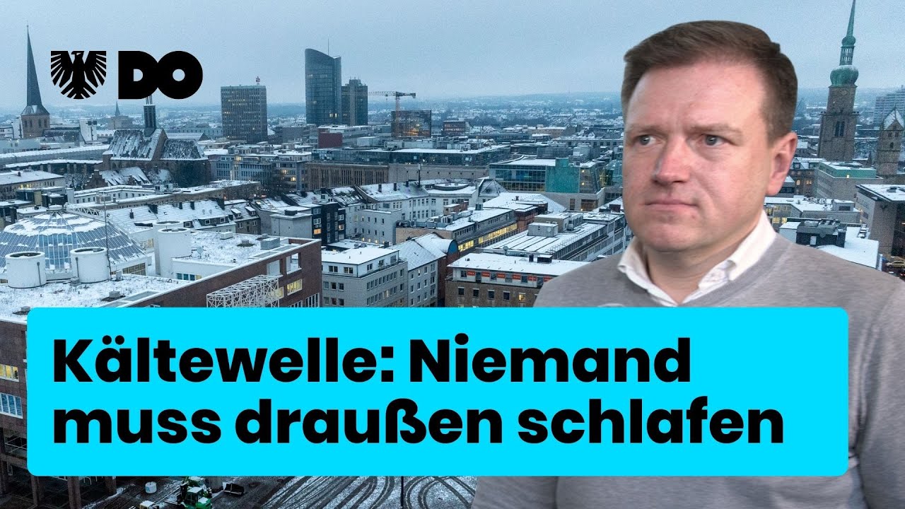 Kältewelle: Niemand muss draußen schlafen