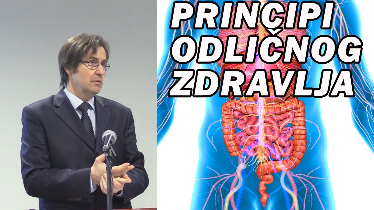 10 ZAPOVIJESTI OPTIMALNE ISHRANE I DUGOG ZDRAVLJA! Dr Mihajlović