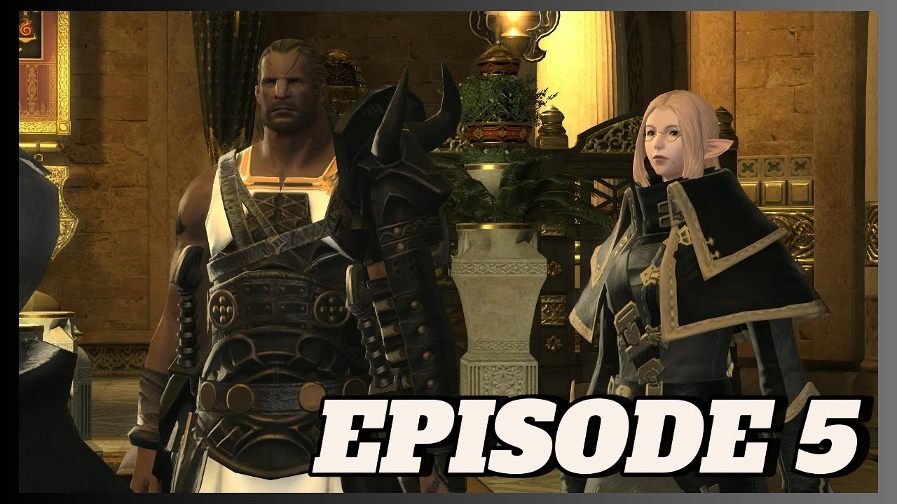 FF14: FREETRIAL RUN 100% Episode 5