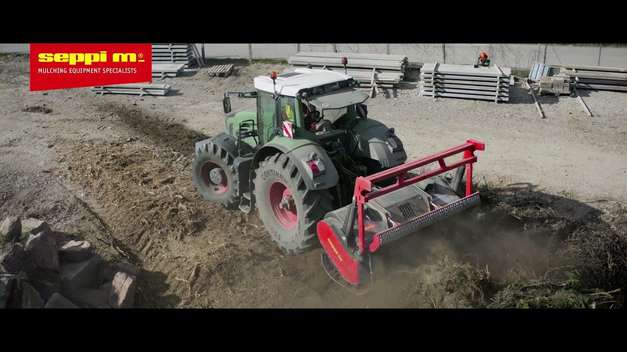 SEPPI M. - MAXIFORST - Forestry mulcher (new version) - trinciatrice forestale - Forstmulcher