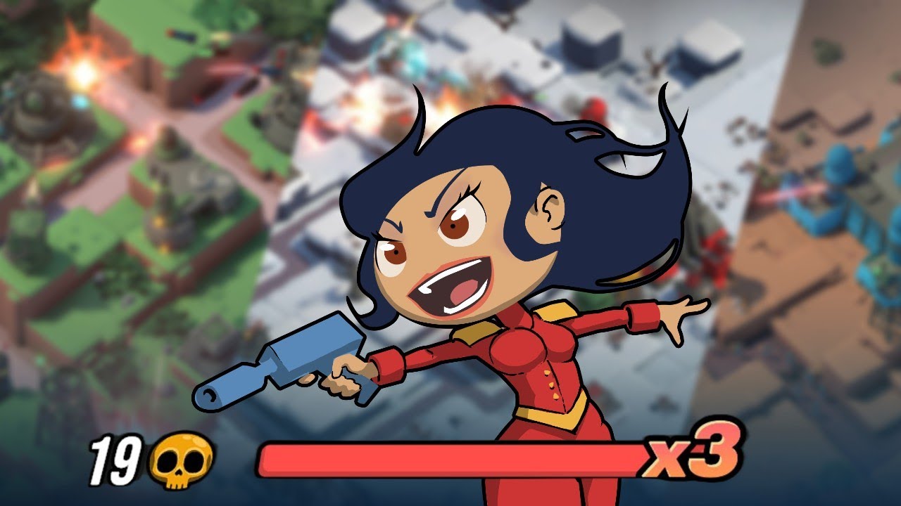 So many red leaders to beat Max Difficulty with in Tower Dominion