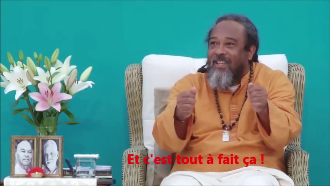 Mooji : Une leçon de conduite à méditer !