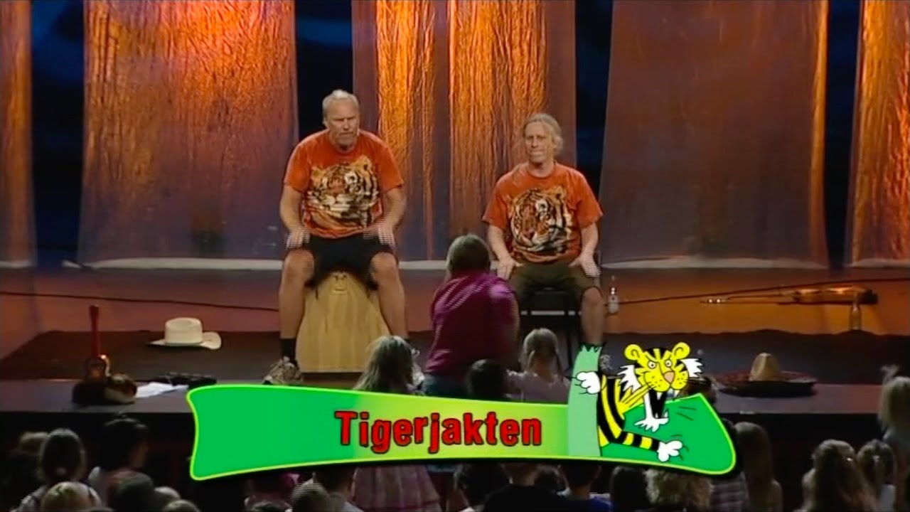 Tigerjakten - Mora Träsk på Cirkus