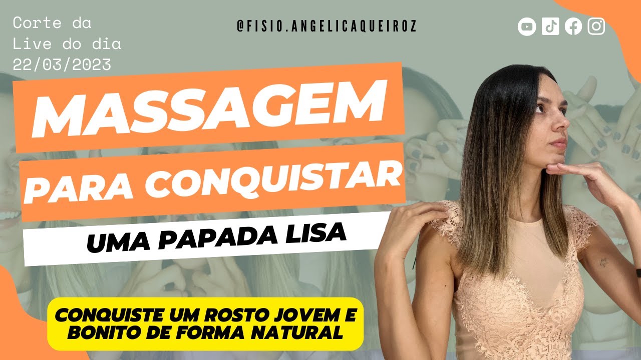 Massagem para conquistar uma papada lisa