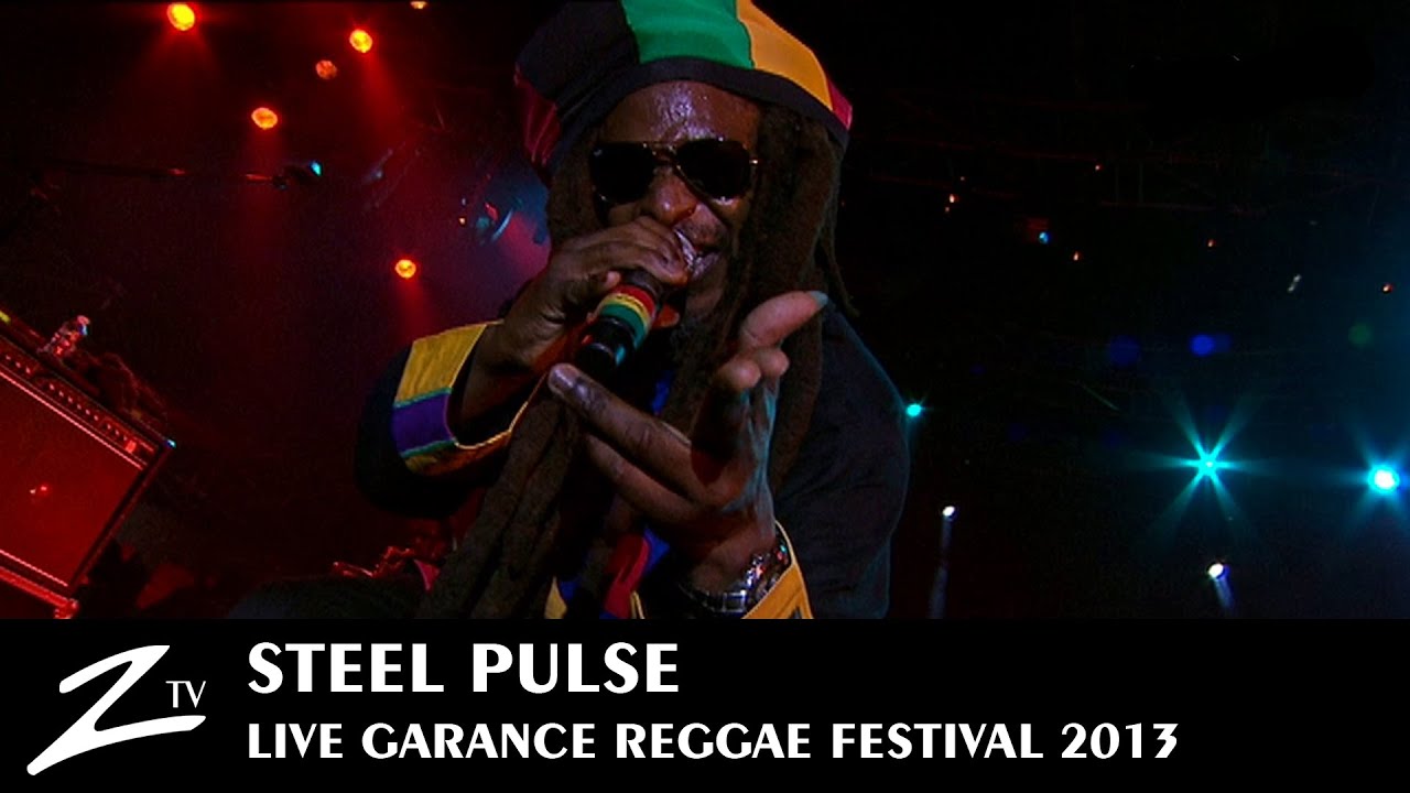 Steel Pulse - Garance Reggae Festival 2013 - LIVE