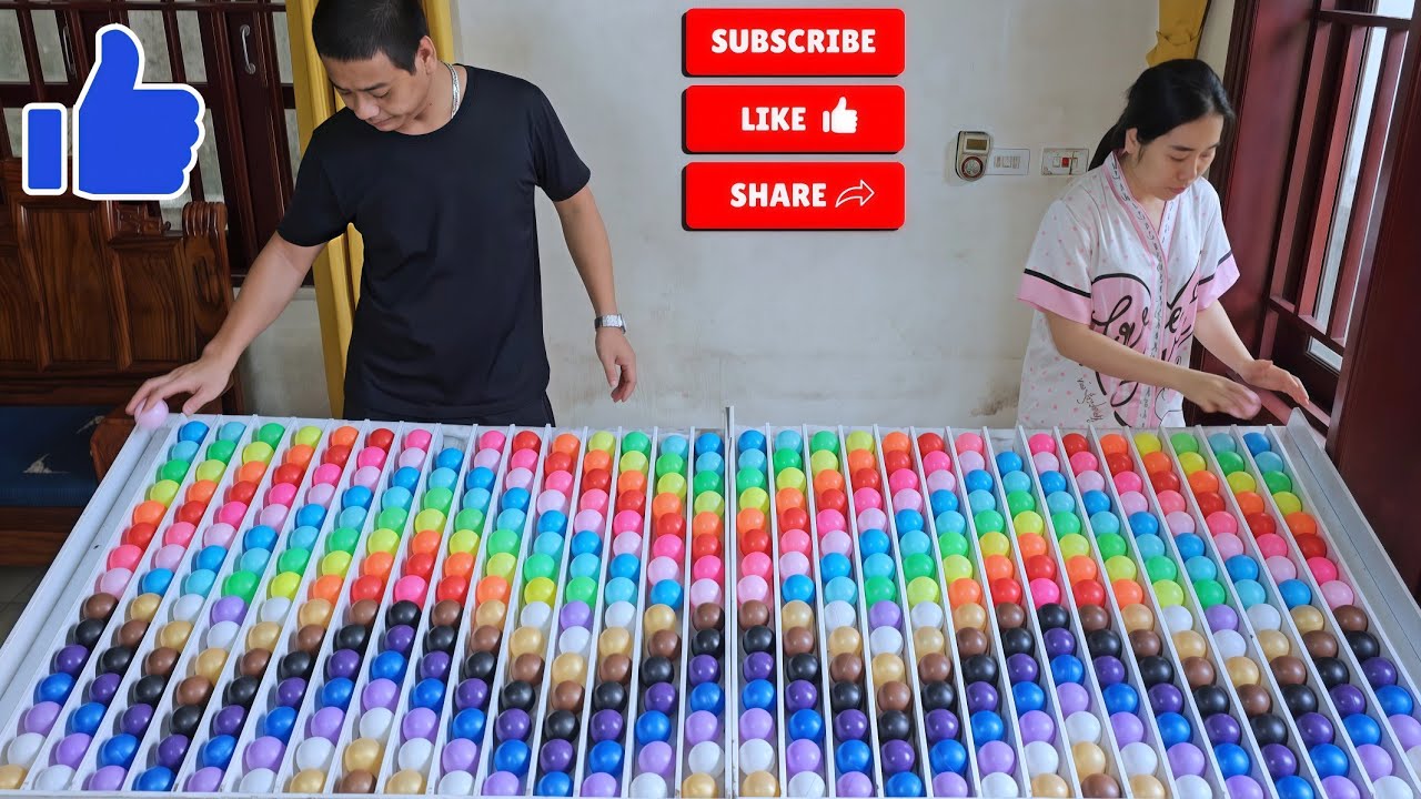 🔥 Color Ball Puzzle Game: Trains agility and intelligence 🔥 level 25