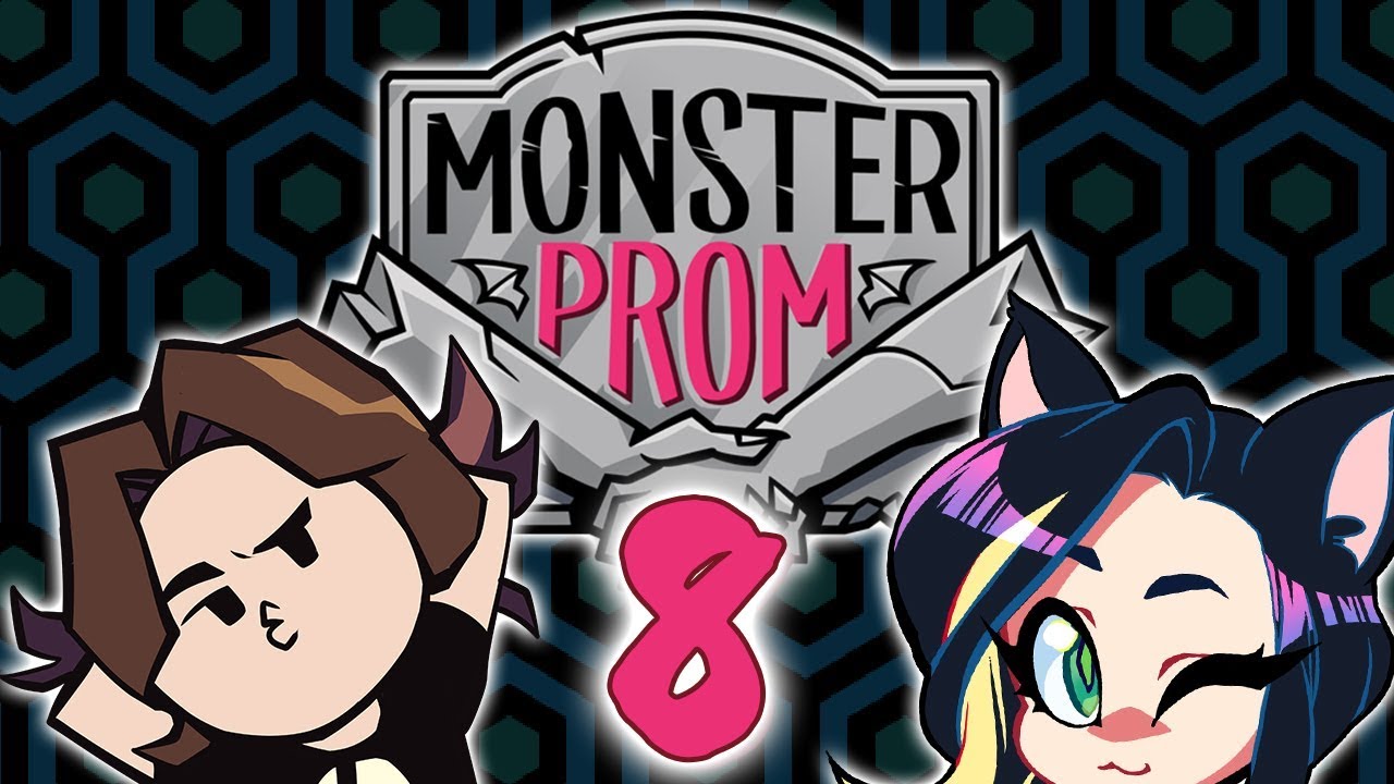Monster Prom w/ Arin! - PART 8: Triple Threat - Kitty Kat Gaming