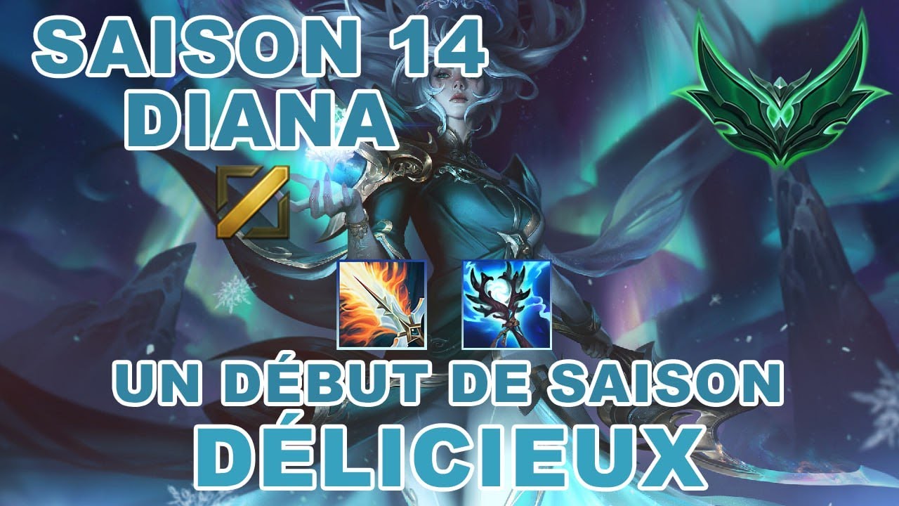 Diana MID S14, UN DÉBUT DE SAISON DÉLICIEUX!