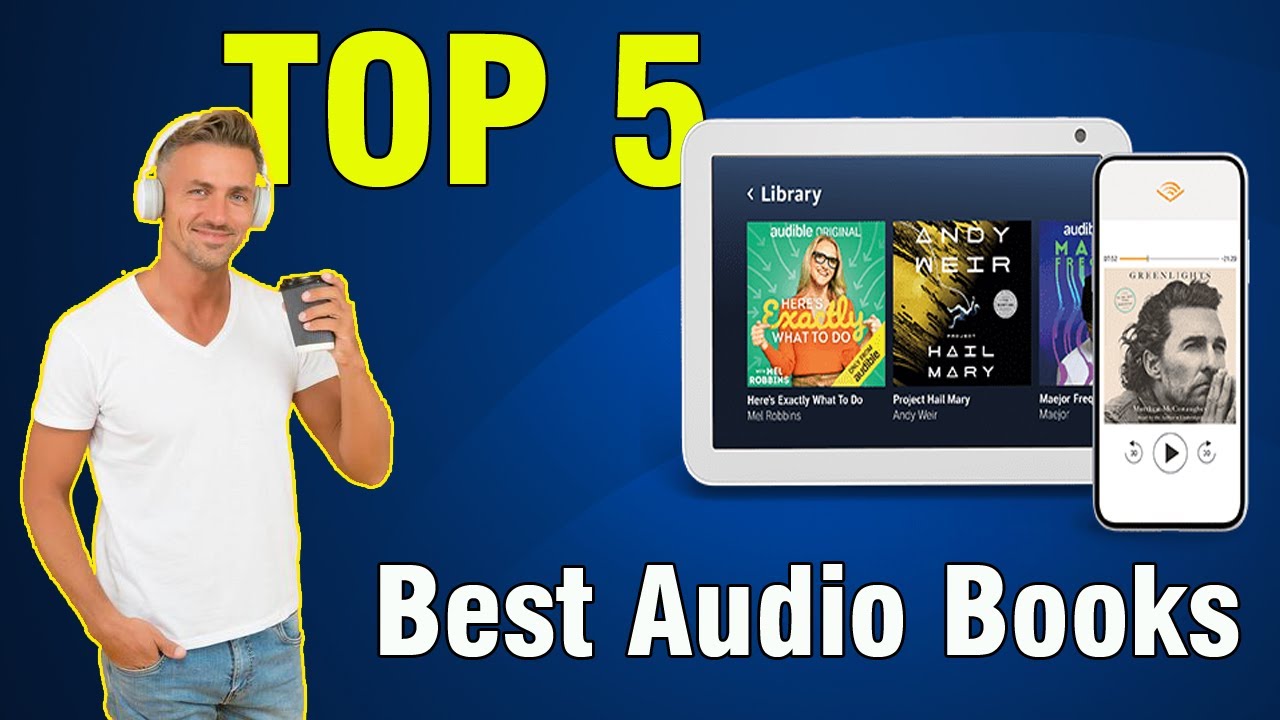 Top 5 of the best rated audio books in 2022