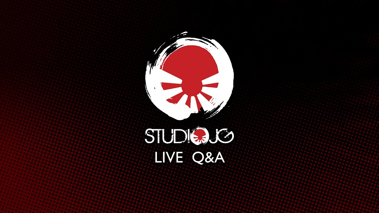 Studio JG - Q&A Live - part 2