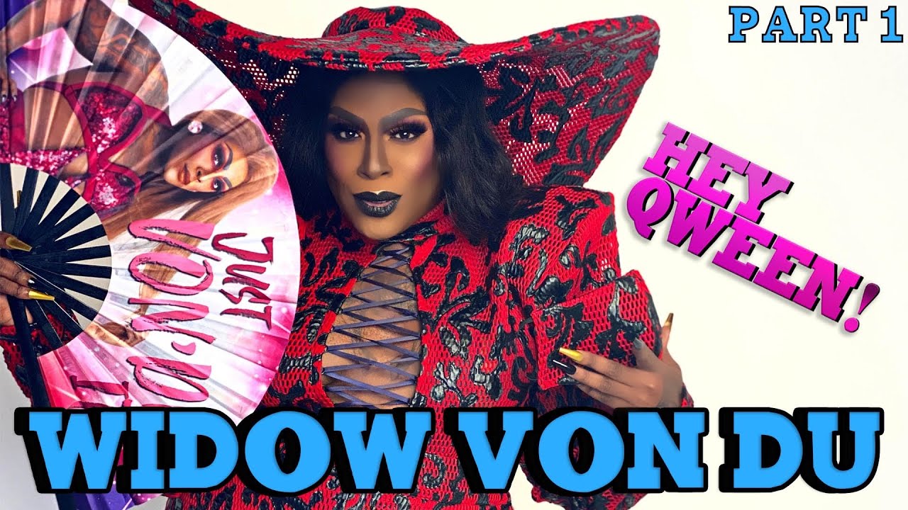 WIDOW VON DU on Hey Qween! - Part 1