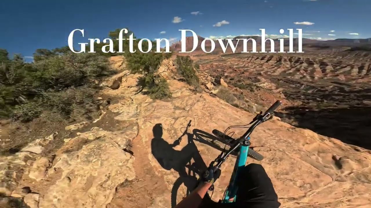 Grafton Mesa MTB: Insane Downhill trail.