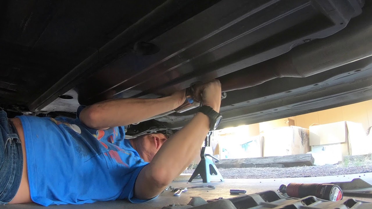 Front Pipe Install on BRZ/FRS