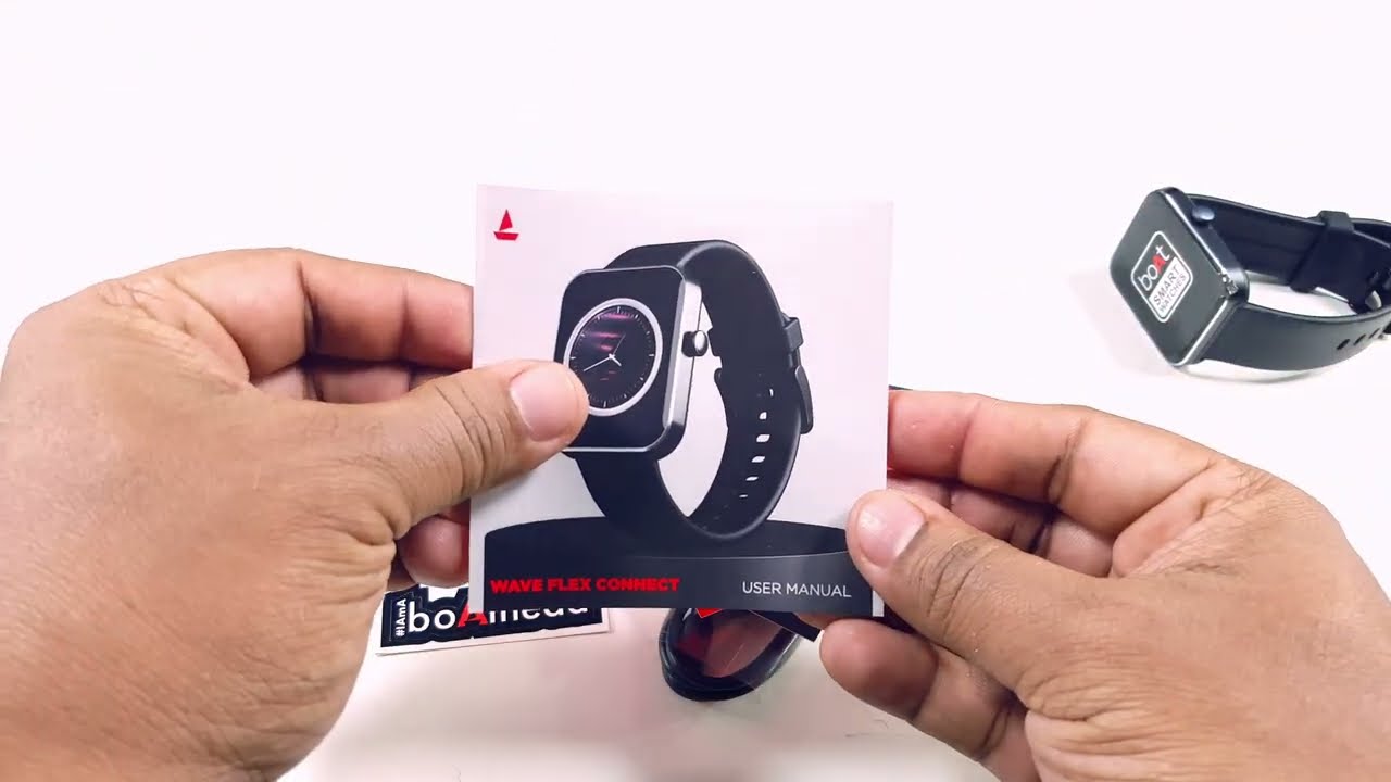 Boat Wave Flex Connect smart watch @Boxinfo #Boxinfo #Boat #WaveFlexConnect