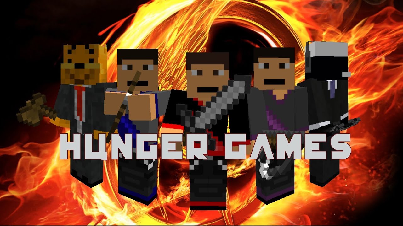 Minecraft: Hunger Games - Game 34