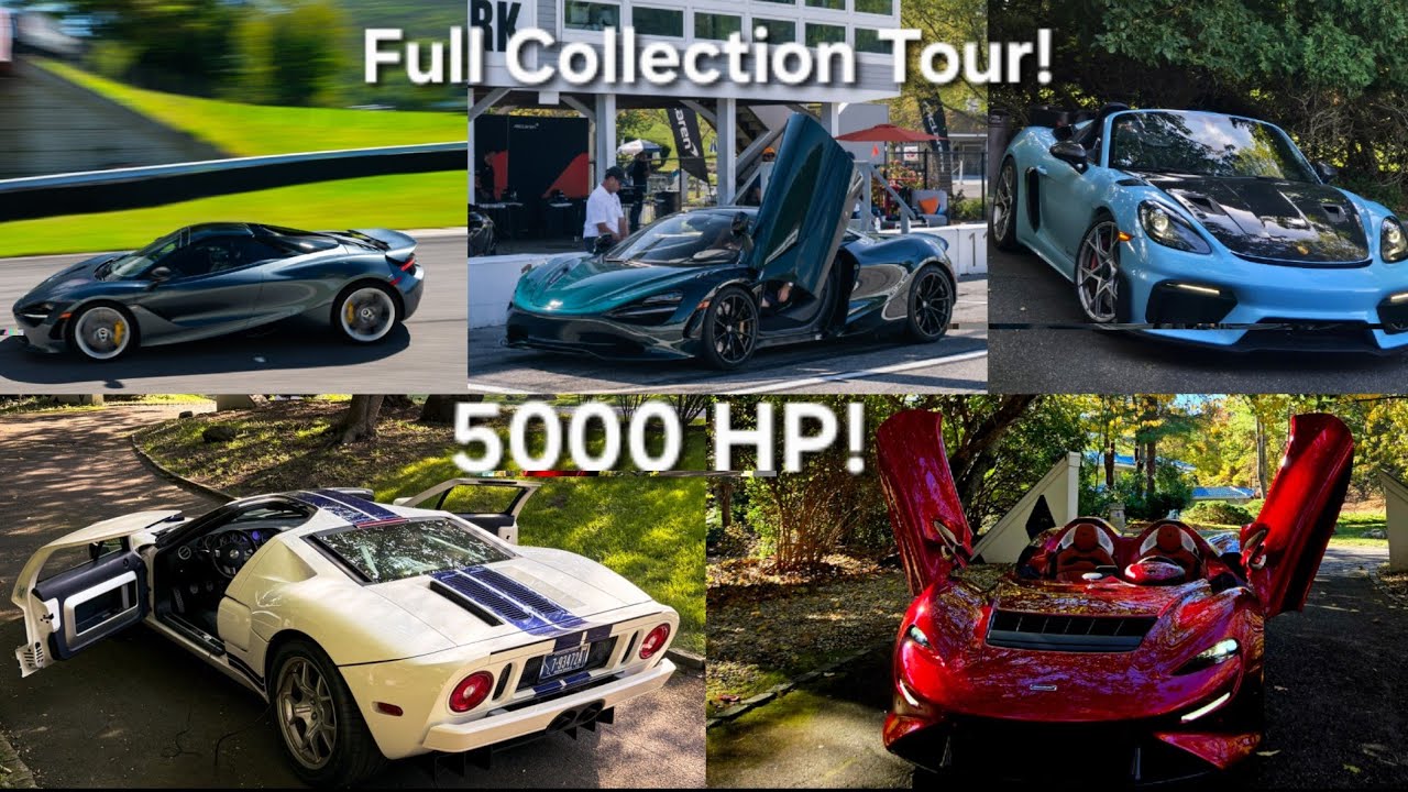 Full Supercar Collection Tour 2025 Update!