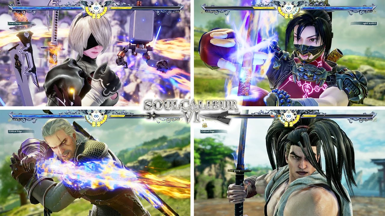 SoulCalibur VI — все Ultimate / все Critical Edge / все персонажи