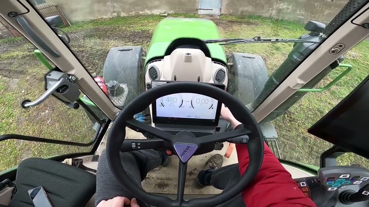 Only engine sound || Ursus & Fendt in action