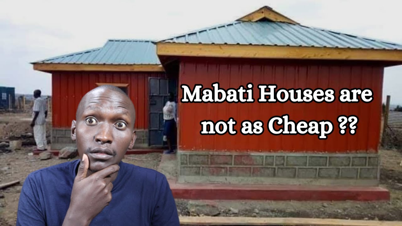 DONT BUILD  a MABATI House in Kenya!!!  Cost of Construction