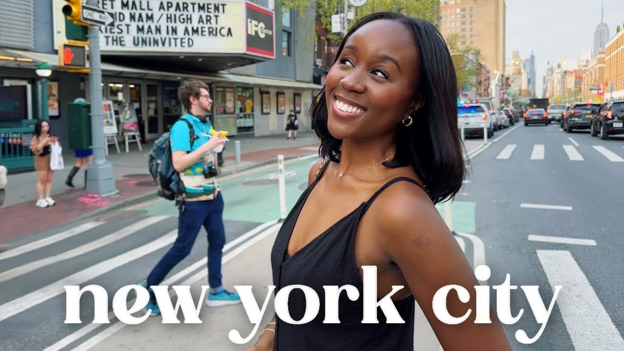 I'm back...and I MOVED TO NEW YORK!! my life in nyc, columbia university, updates + more (vlog)