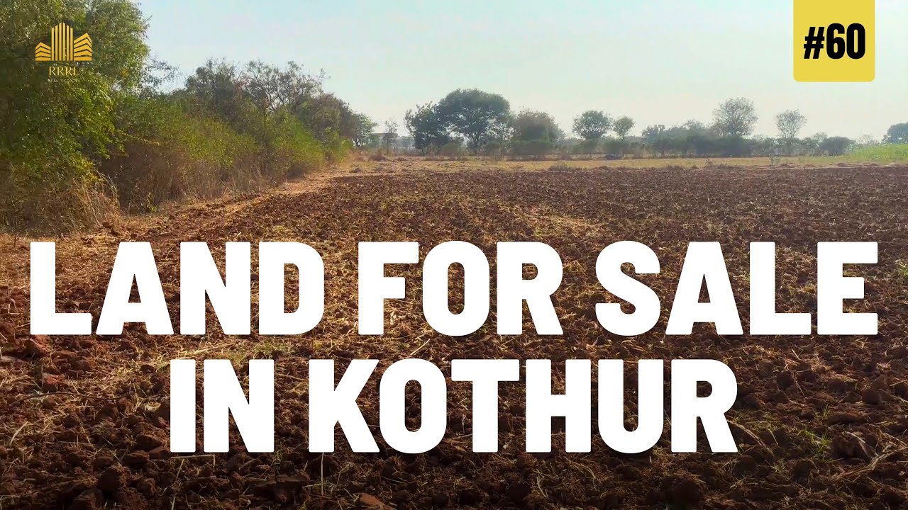 18 Acres Industrial-Ready Land — Beside Microsoft Data Center (Kothur)