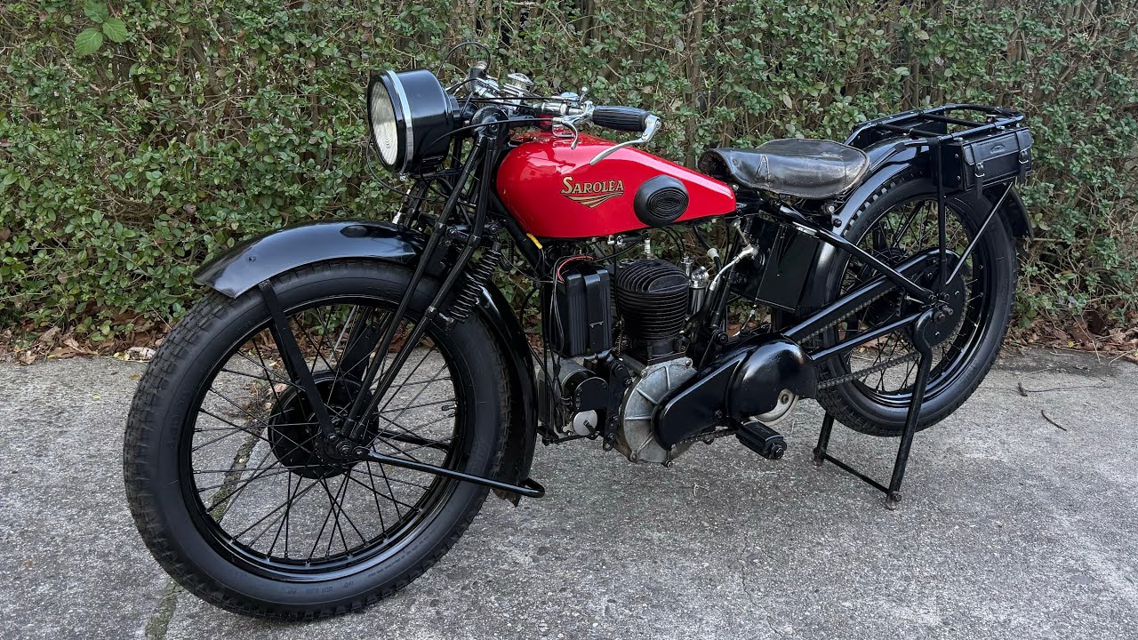 Sarolea 25o, 1929, 350cc SV