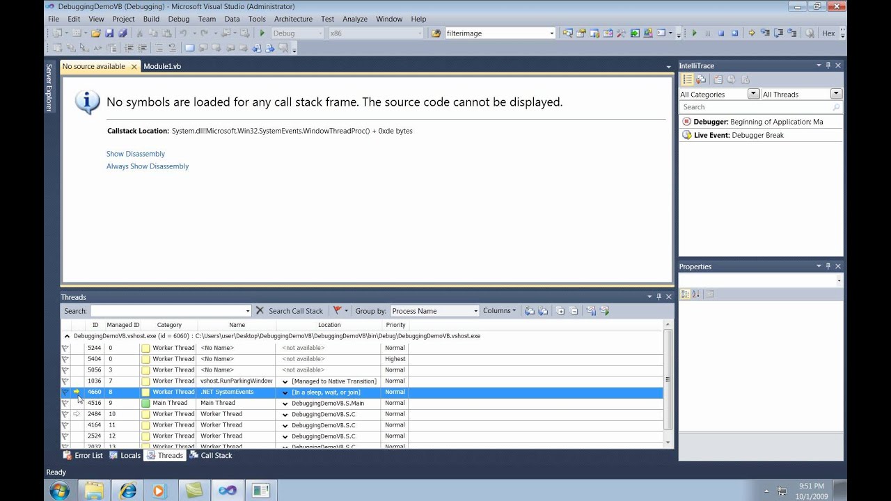 Visual Studio 2010: Parallelism