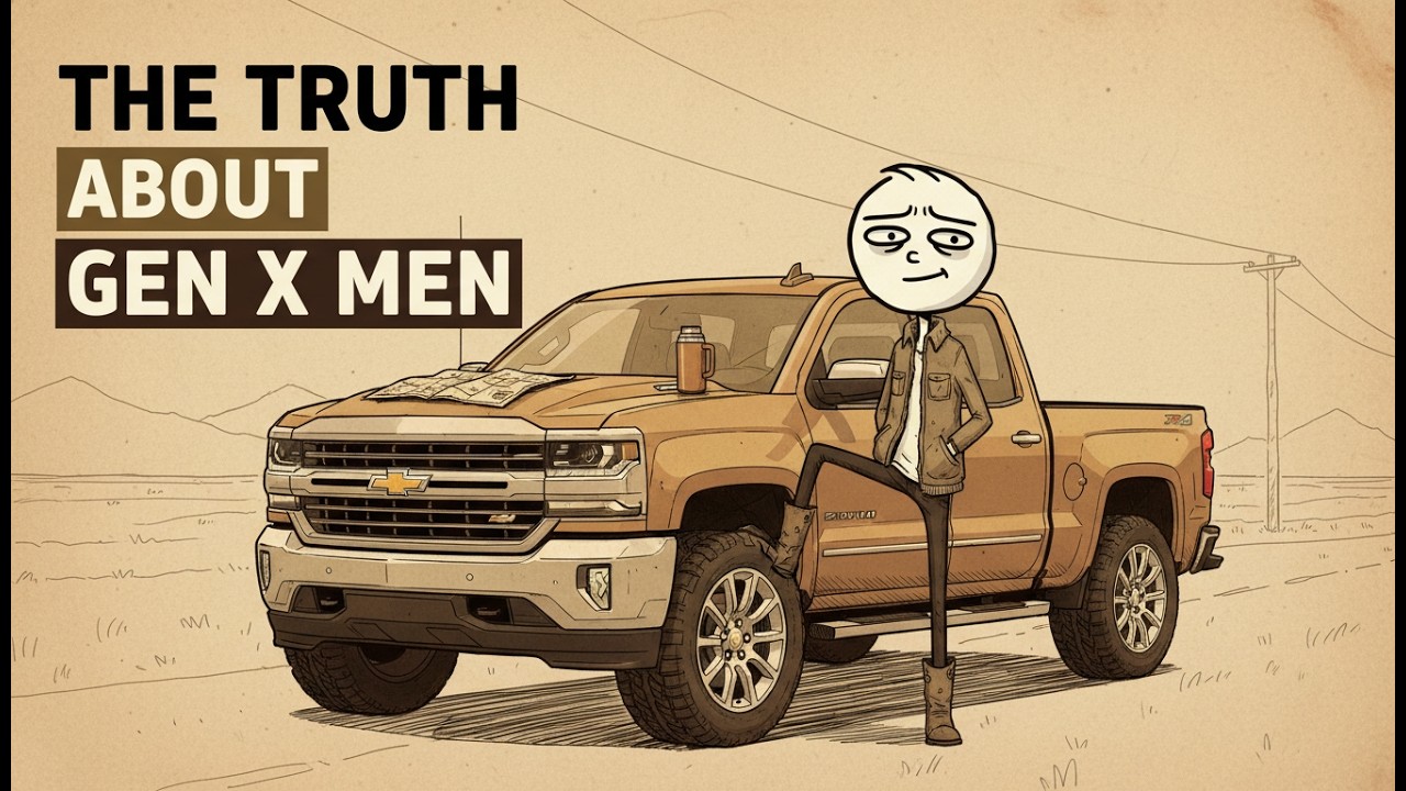The Psychology of Gen X Obsessed With Pickup Trucks