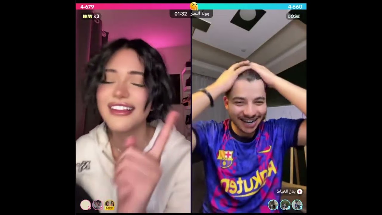 نايا كيست مع ينال الخياط بحكي سبب حبه لبرشلونة والحديث عن اهله