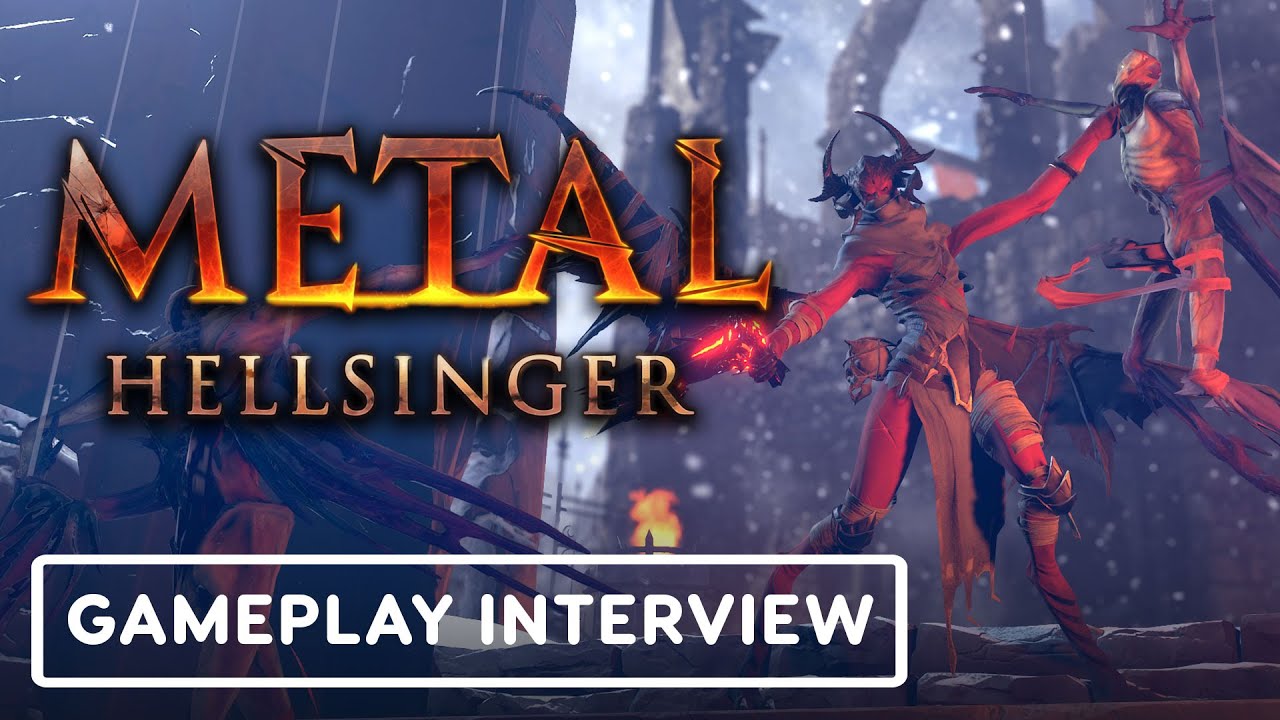 Metal Hellsinger Gameplay Interview | Summer of Gaming 2020