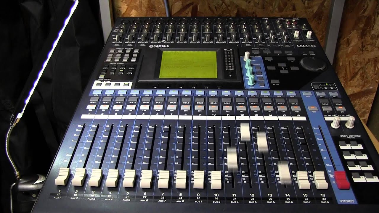 YAMAHA 01V96 フェーダーリモート
