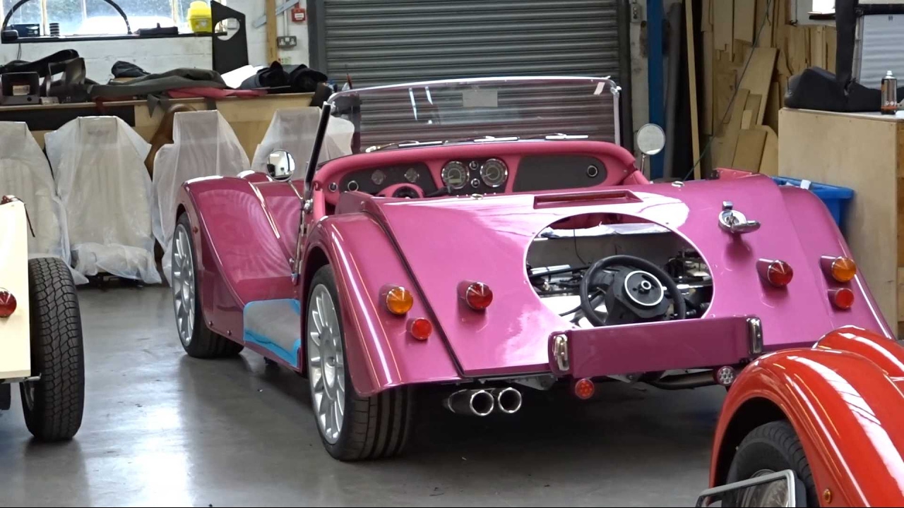 Morgan Motors Guided Tour, Feb 2017.       HD