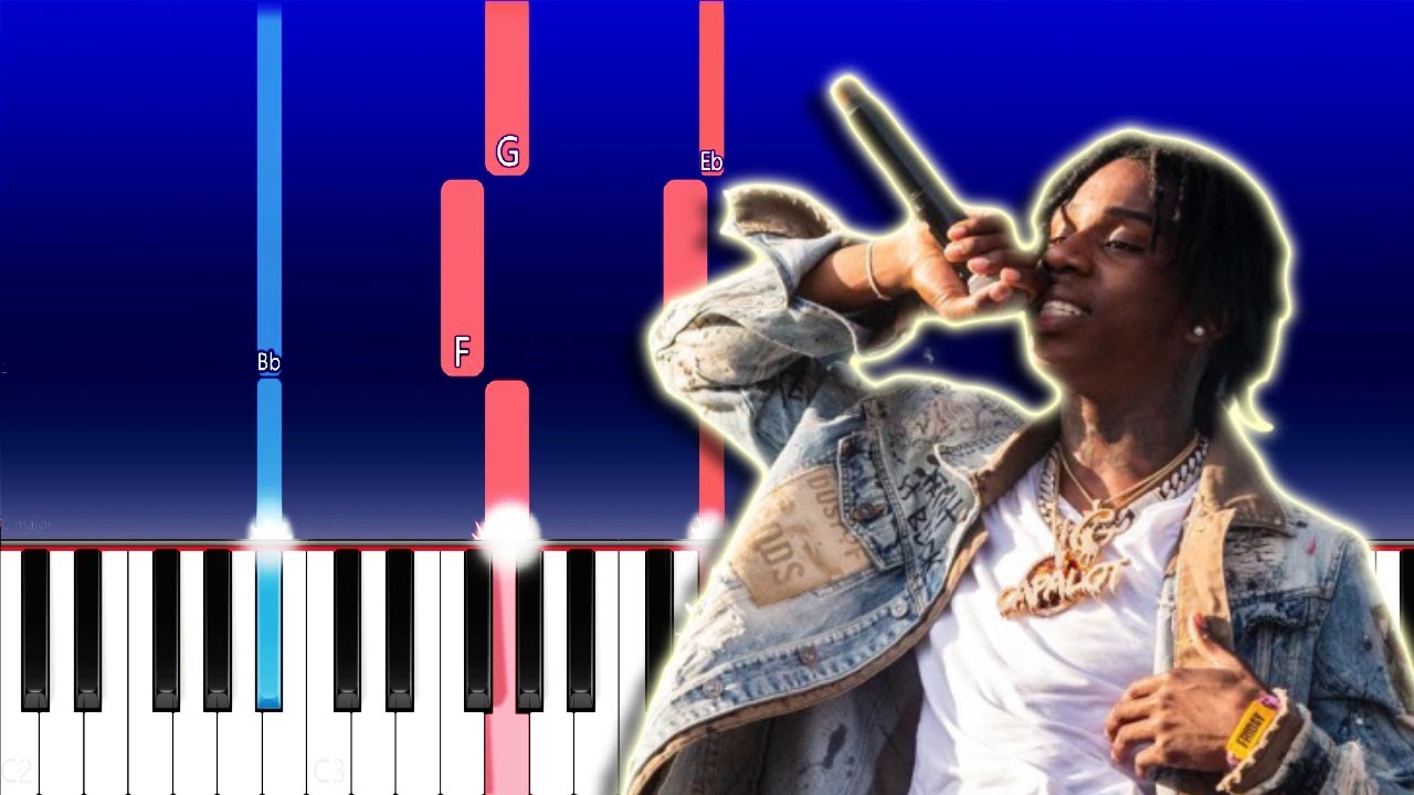 Polo G - RAPSTAR (Piano Tutorial)