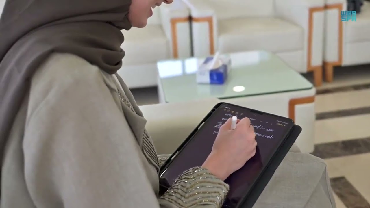 رشا القحطاني ..موهبة سعودية واعدة #واس