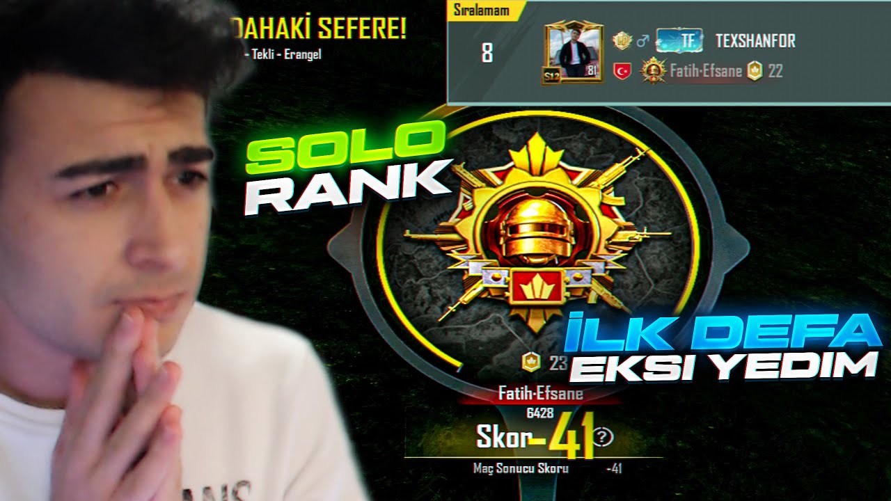 İLK DEFA EKSİ YEDİM 4 SAATİM GİTTİ! C6S16 FATİH LİGİ