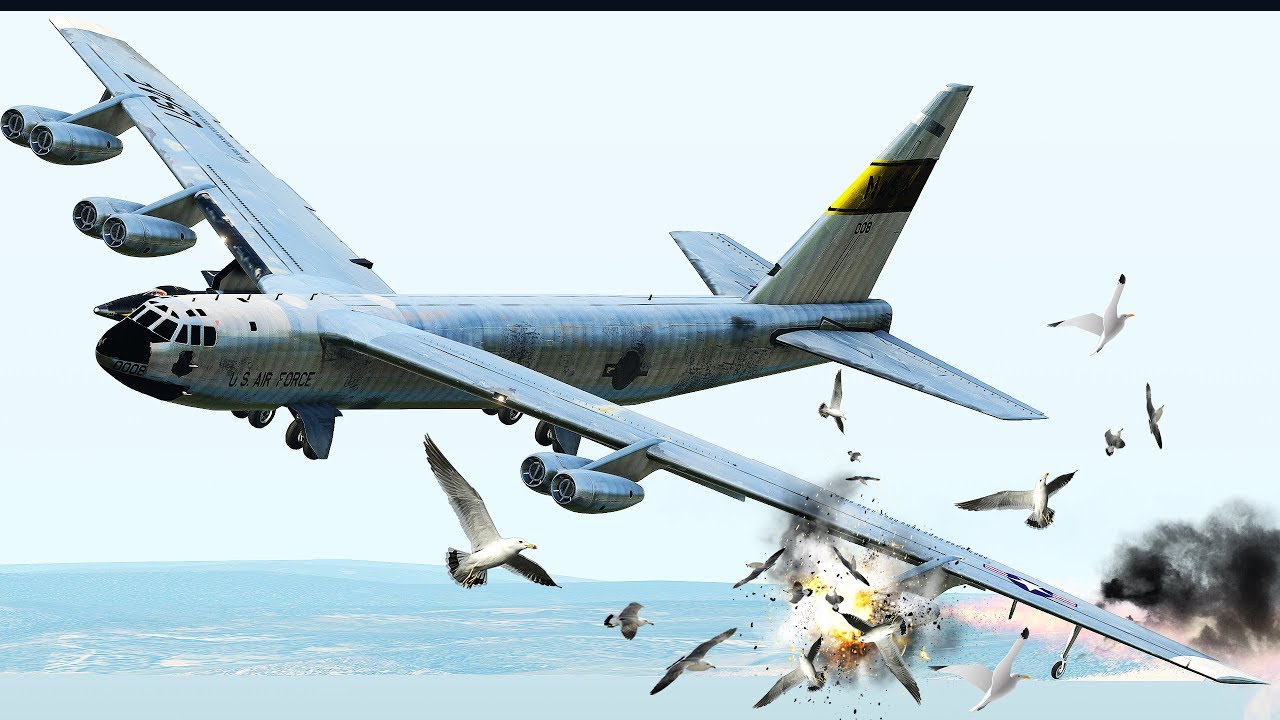 Пилот B52 совершил ужасную ошибку после взлета [XP-11]