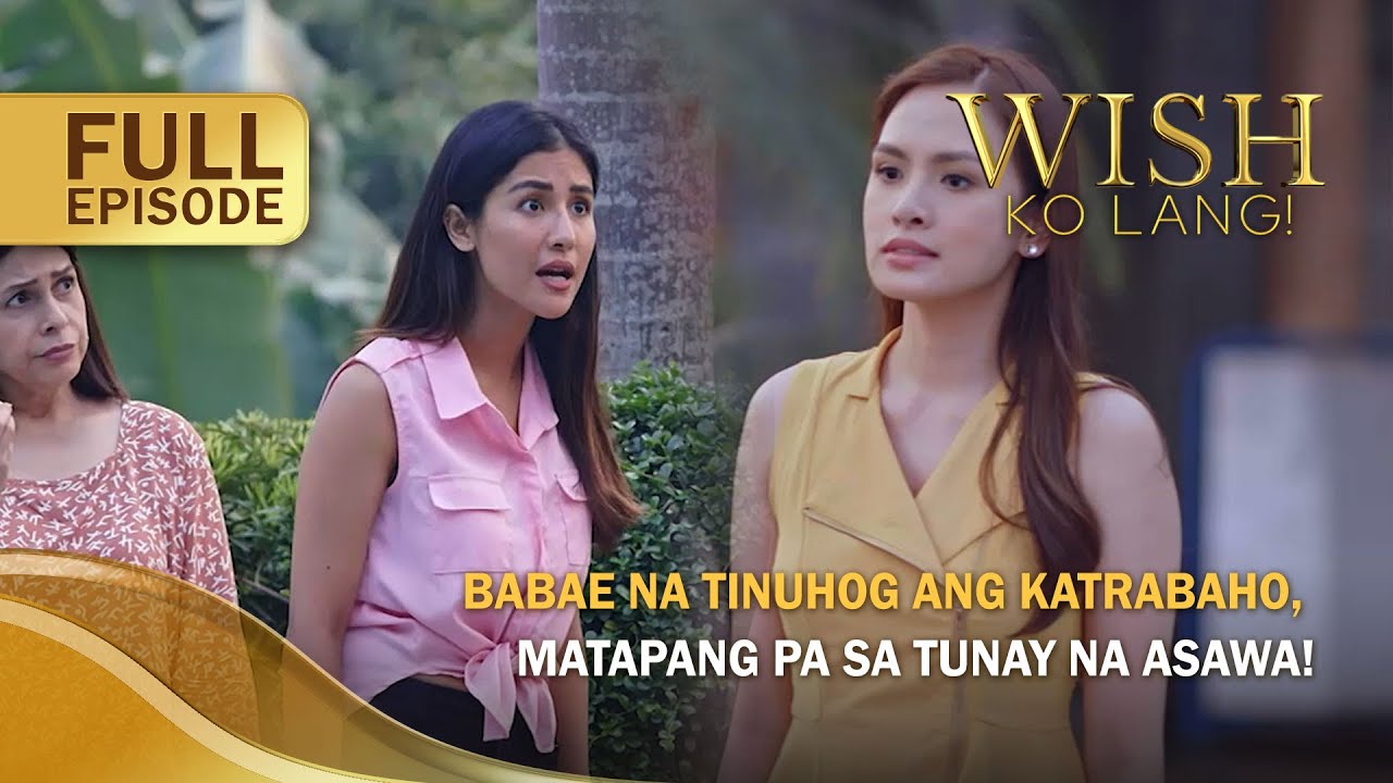 Babae na tinuhog ang katrabaho, matapang pa sa tunay na asawa! (Full Episode) | Wish Ko Lang