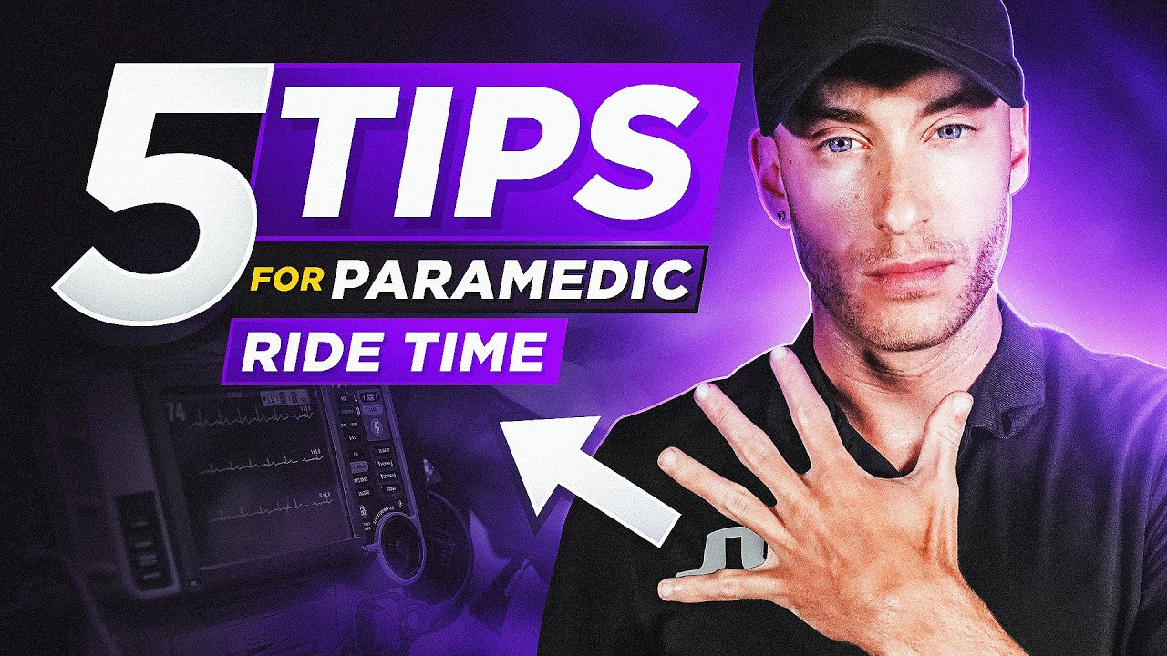 5 Tips for Paramedic School 