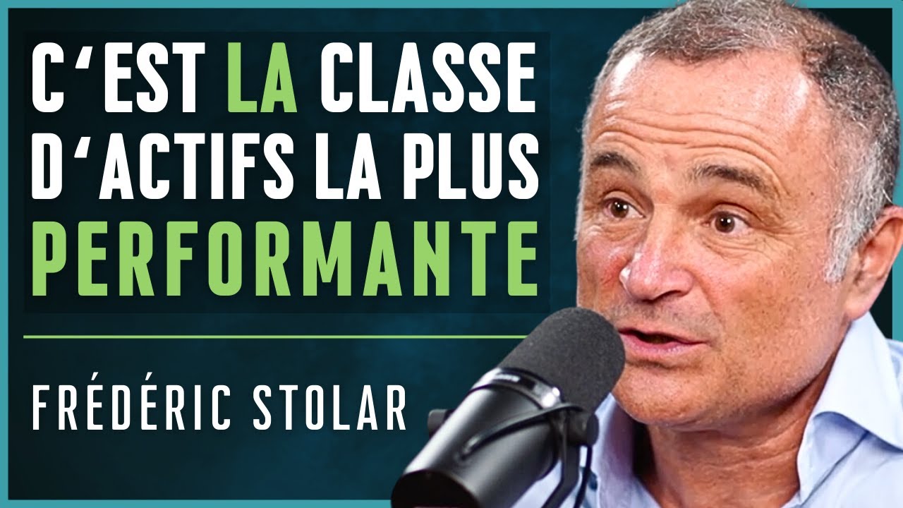 Investir dans les meilleurs fonds de private equity mondiaux | Frédéric Stolar  #186