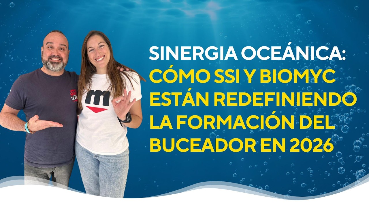 Sinergia Oceánica: Cómo SSI y BIOMYC están Redefiniendo la Formación del Buceador en 2026