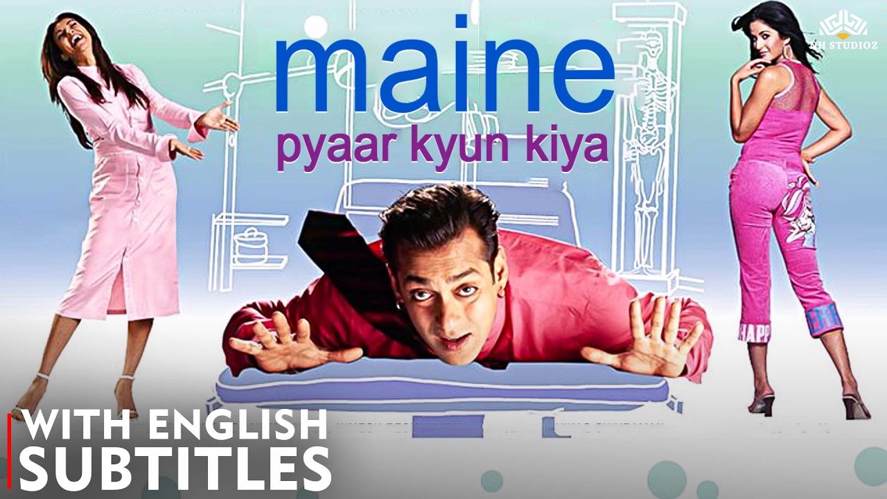 Maine Pyaar Kyun Kiya FULL MOVIE | Salman Khan, Sushmita Sen, Katrina Kaif | Hindi Comedy | ENG CC