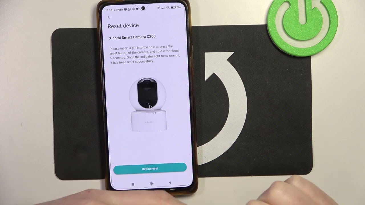 First Setup & Connecting With App On XIAOMI Smart Camera C200
