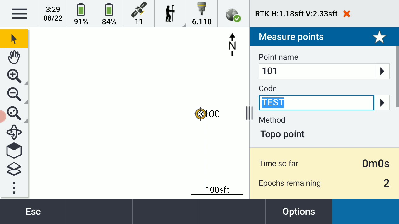 Taking Photos with the TSC5 Data Collector